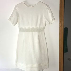 Topshop White Dress